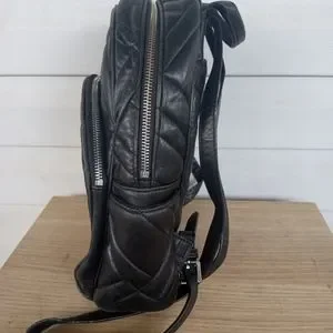 Michael Kors | Bags | Mk Abbey Md Quilted Backpack Leather  display picture 1